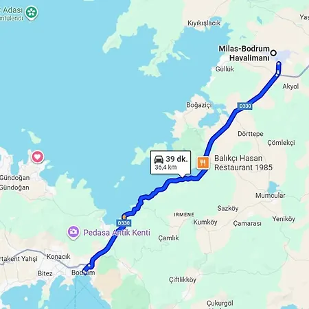 אכסניה The Cranberries בודרום