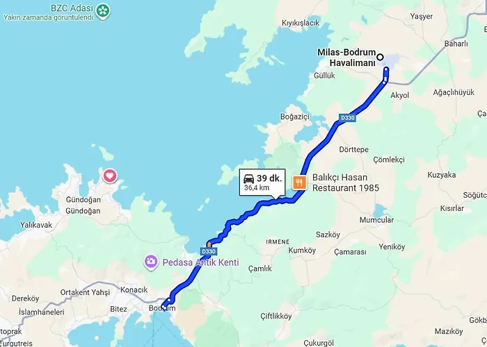 ホステル The Cranberries ボドルム